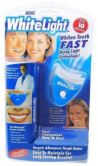 Clareamento Dentario White Light