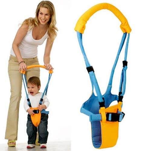 Andador Portátil Manual Moon Walk para Bebê