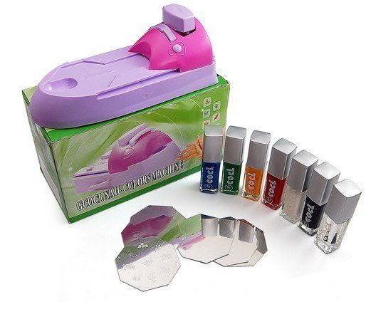 Impressora de Unha - Nail Stamping